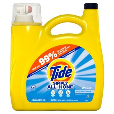 Liquid detergent
