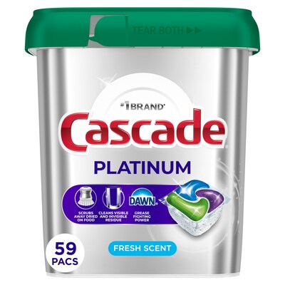 Dishwasher detergent