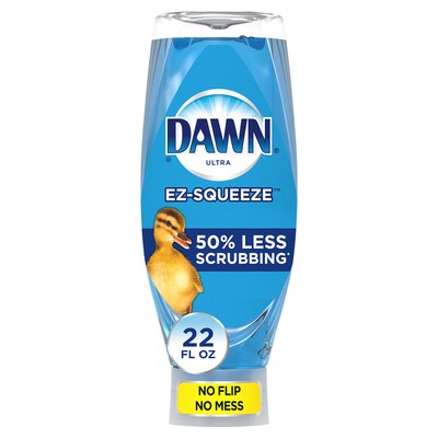 Liquid dish soap