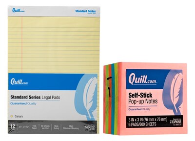 Sticky notes & notepads