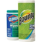 Paper towels & cleaning