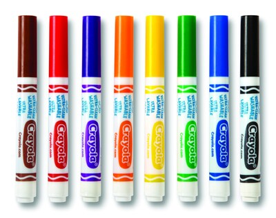 Washable Markers