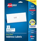 Avery 8160 (1" x 2 5/8")