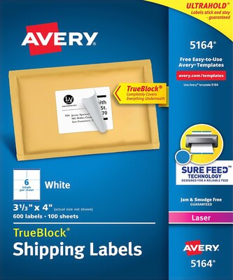 Avery 5164 (3 1/3" x 4")