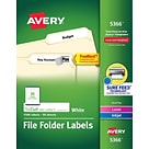 Avery 5366 (2/3" x 3 7/16)