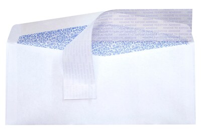 Self-seal envelopes