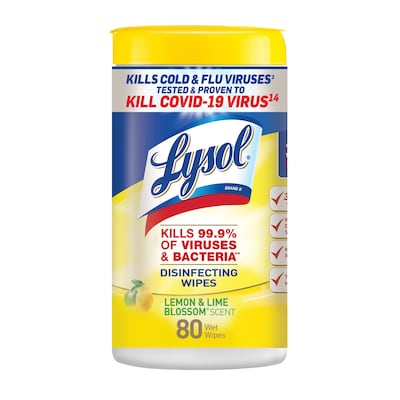 Disinfecting Wipes