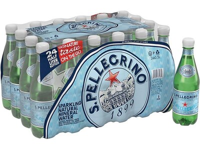 Sparkling water