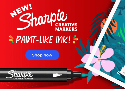 Sharpie spotlight search ad